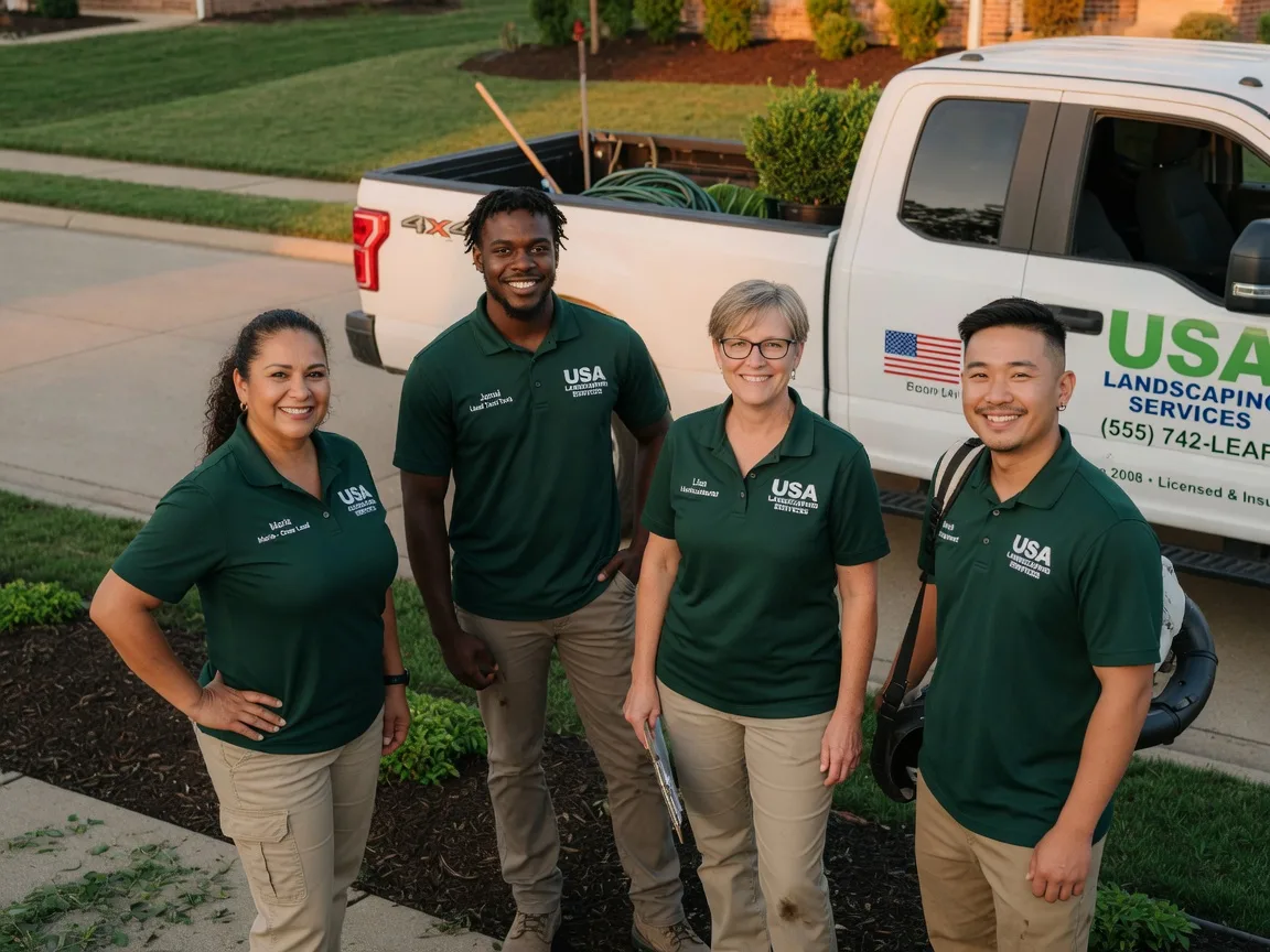 Lawn Care company in Bradner, OH