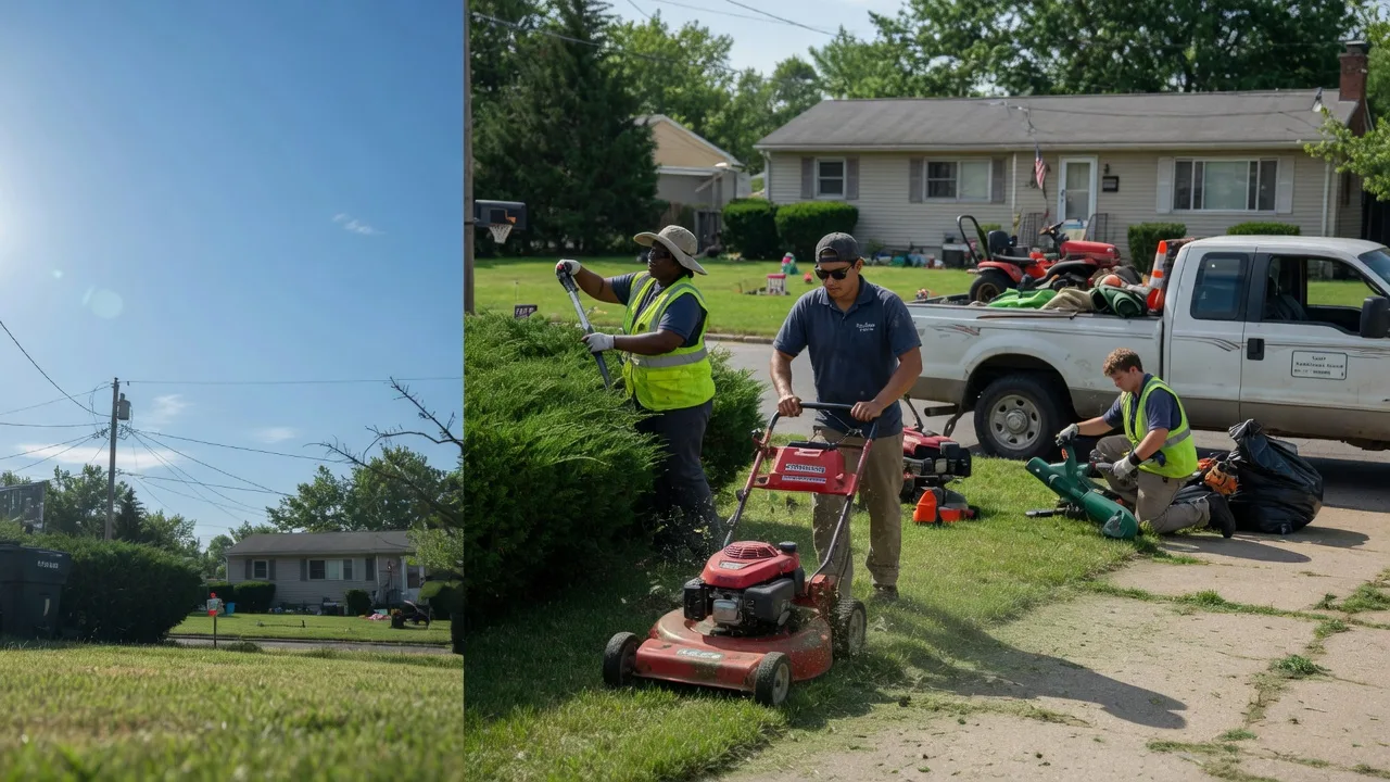 Lawn Care in Bradner, OH near me
